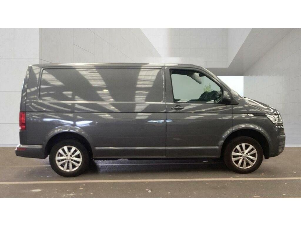 Volkswagen Transporter 2.0 Tdi T30 Highline Dsg Fwd Swb Euro 6 Ss Grey #4