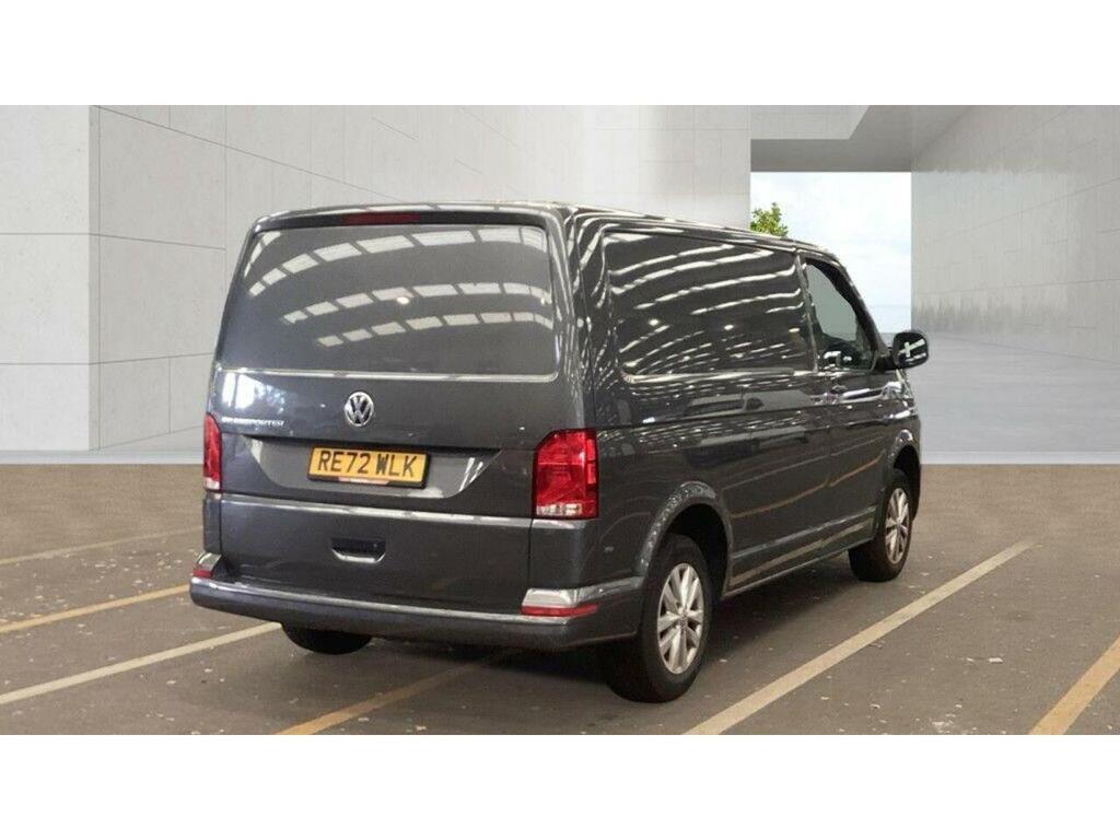 Volkswagen Transporter 2.0 Tdi T30 Highline Dsg Fwd Swb Euro 6 Ss Grey #5