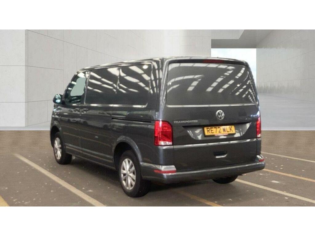 Volkswagen Transporter 2.0 Tdi T30 Highline Dsg Fwd Swb Euro 6 Ss Grey #3