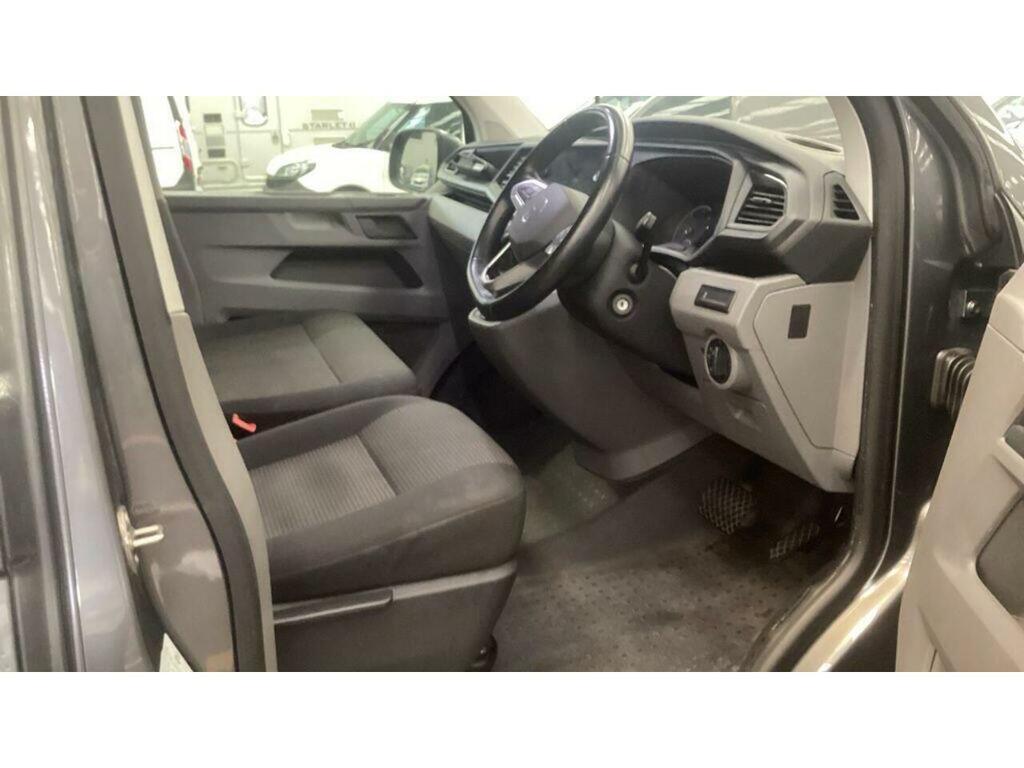 Volkswagen Transporter 2.0 Tdi T30 Highline Dsg Fwd Swb Euro 6 Ss Grey #6