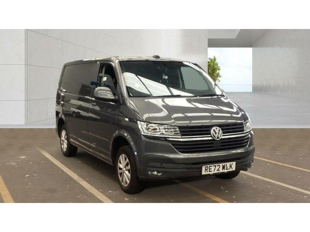 Volkswagen Transporter 2.0 Tdi T30 Highline Dsg Fwd Swb Euro 6 Ss Grey