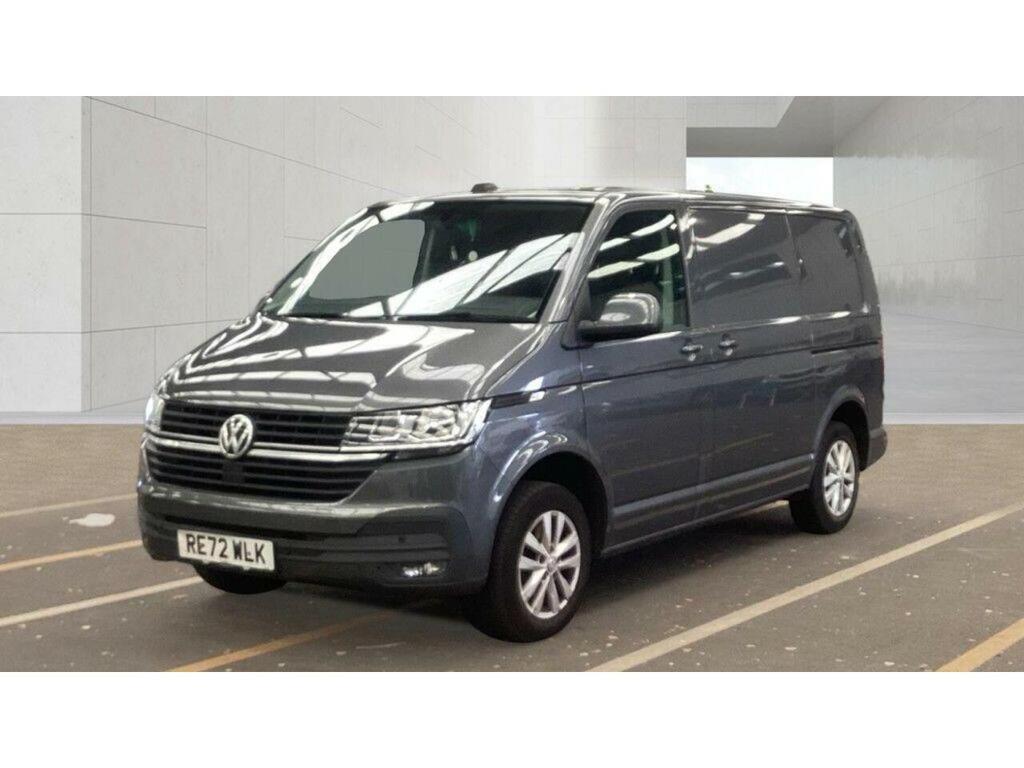 Volkswagen Transporter 2.0 Tdi T30 Highline Dsg Fwd Swb Euro 6 Ss Grey #2