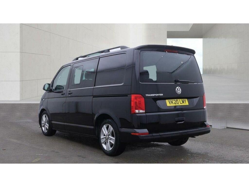 Volkswagen Transporter 2.0 Tdi T32 Highline Kombi Fwd Swb Euro 6 Ss Black #5