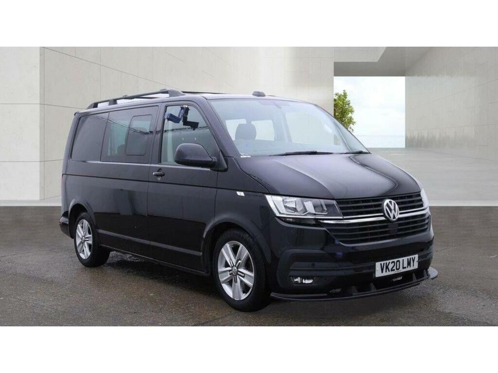 Volkswagen Transporter 2.0 Tdi T32 Highline Kombi Fwd Swb Euro 6 Ss Black