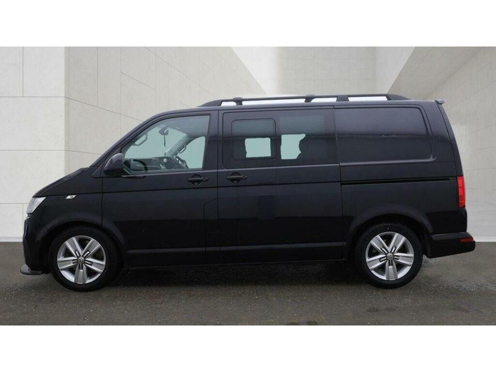 Volkswagen Transporter 2.0 Tdi T32 Highline Kombi Fwd Swb Euro 6 Ss Black #4