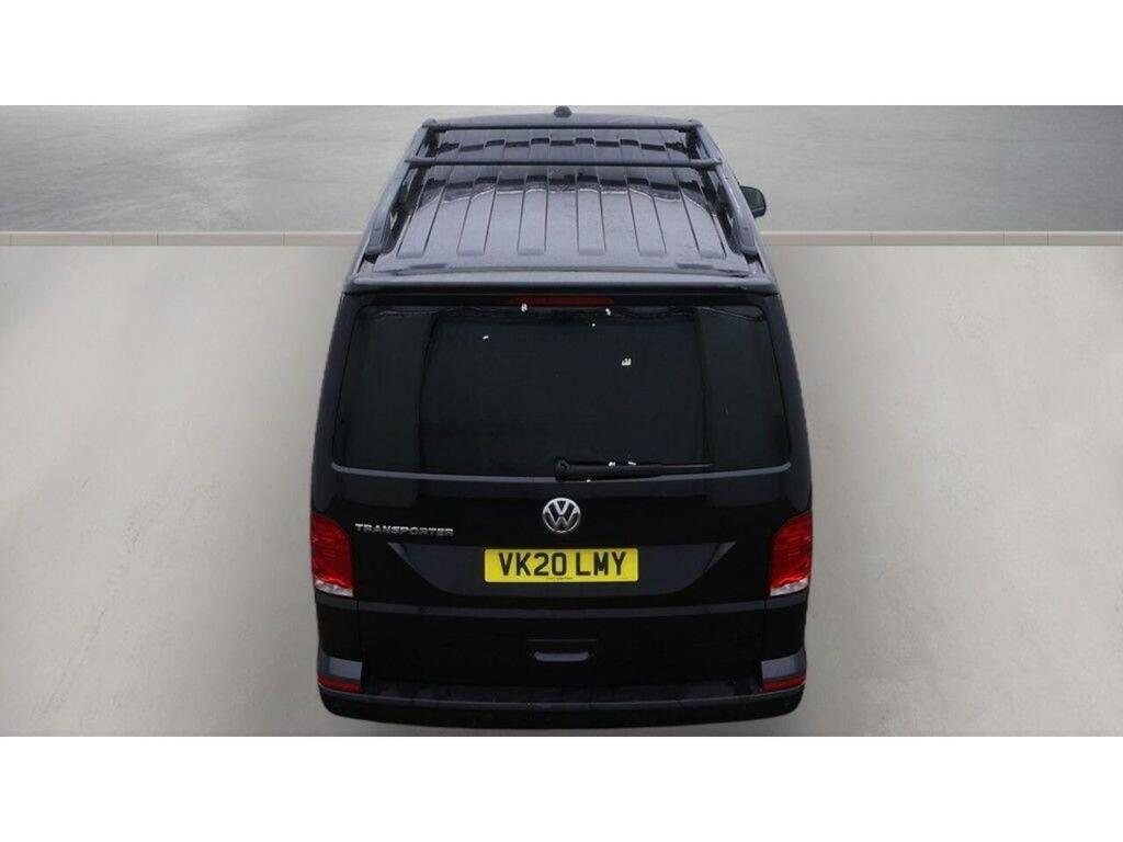 Volkswagen Transporter 2.0 Tdi T32 Highline Kombi Fwd Swb Euro 6 Ss Black #6