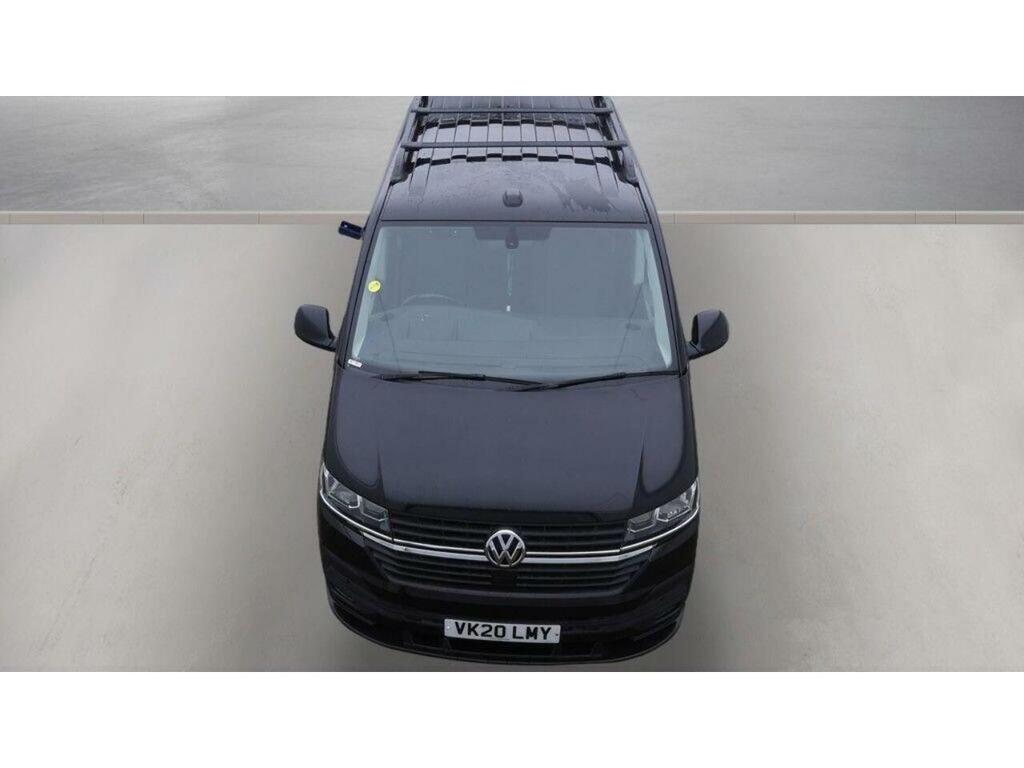 Volkswagen Transporter 2.0 Tdi T32 Highline Kombi Fwd Swb Euro 6 Ss Black #2