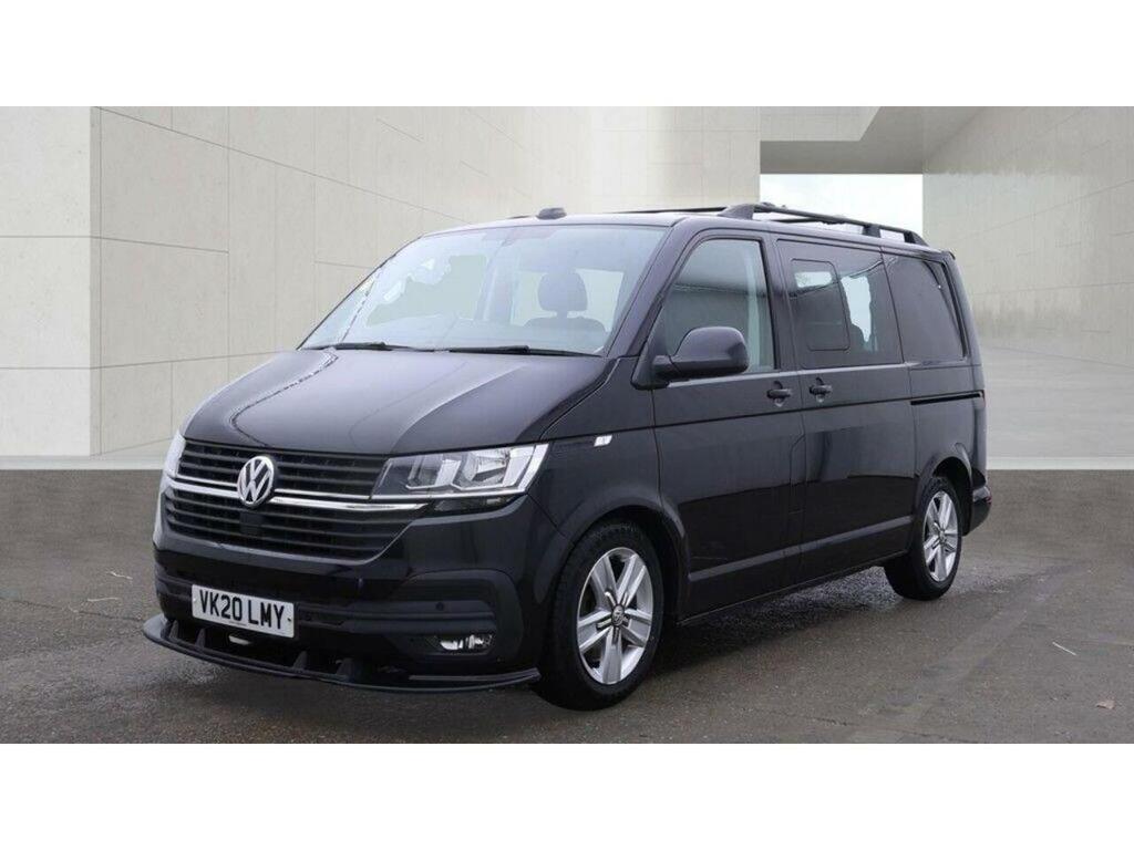 Volkswagen Transporter 2.0 Tdi T32 Highline Kombi Fwd Swb Euro 6 Ss Black #3