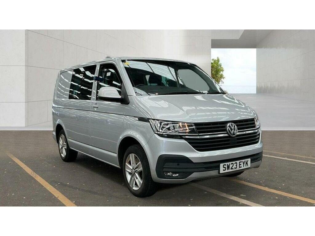 Volkswagen Transporter 2.0 Tdi T32 Highline Kombi Fwd Swb Euro 6 Ss Silver