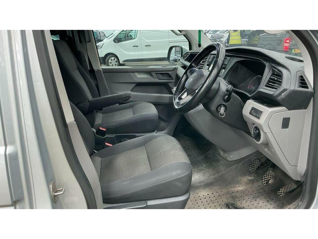 Volkswagen Transporter 2.0 Tdi T32 Highline Kombi Fwd Swb Euro 6 Ss Silver #6