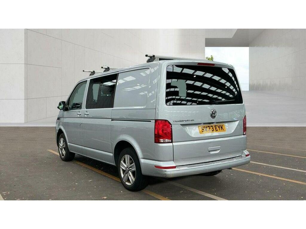 Volkswagen Transporter 2.0 Tdi T32 Highline Kombi Fwd Swb Euro 6 Ss Silver #2