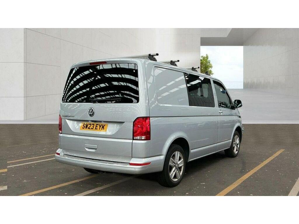 Volkswagen Transporter 2.0 Tdi T32 Highline Kombi Fwd Swb Euro 6 Ss Silver #5
