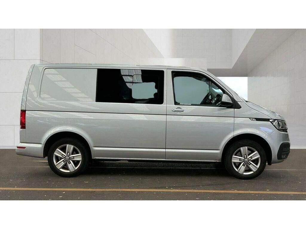 Volkswagen Transporter 2.0 Tdi T32 Highline Kombi Fwd Swb Euro 6 Ss Silver #4