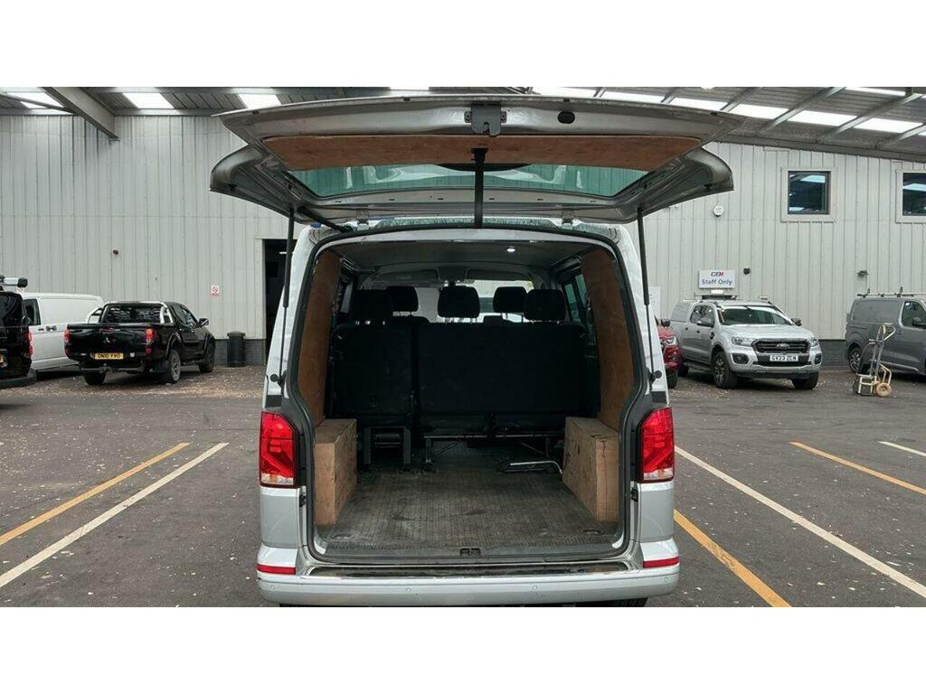 Volkswagen Transporter 2.0 Tdi 150 Highline Kombi Van 150 Ps Black #9