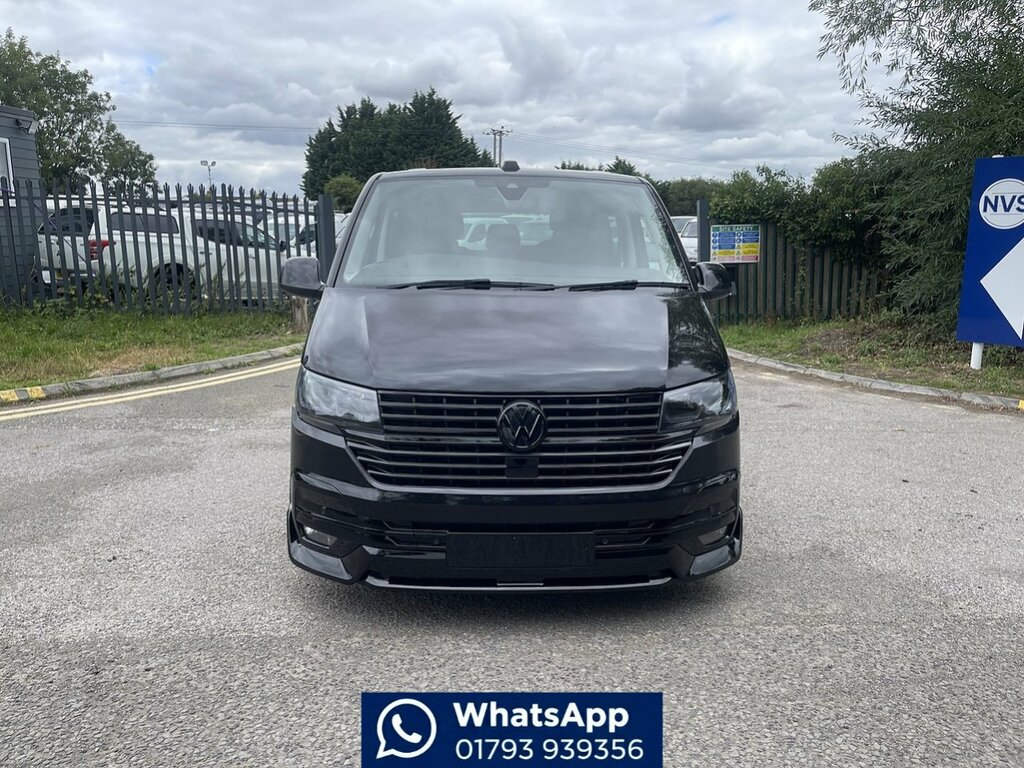 Volkswagen Transporter 2.0 Tdi T32 Highline Kombi Dsg Fwd Lwb High Roof E Black #3