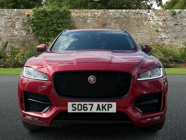 Jaguar F-Pace 2.0 D180 R-sport Suv Awd Euro 6 S Red