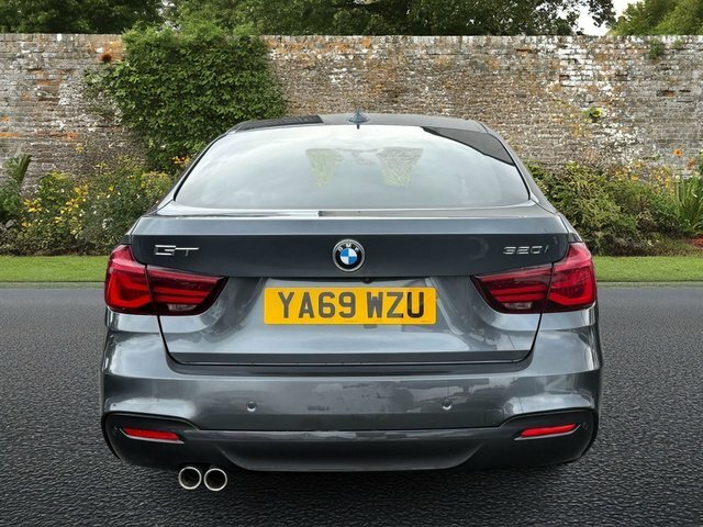 BMW 3 Series Gran Turismo 2.0 320I Gpf M Sport Gt Euro 6 S Grey #5