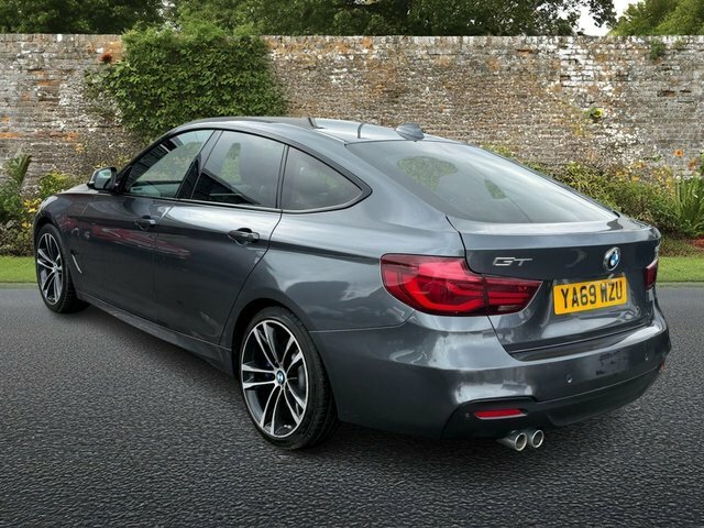 BMW 3 Series Gran Turismo 2.0 320I Gpf M Sport Gt Euro 6 S Grey #4