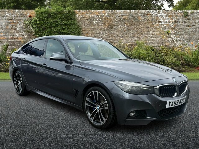 BMW 3 Series Gran Turismo 2.0 320I Gpf M Sport Gt Euro 6 S Grey