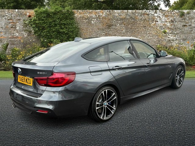 BMW 3 Series Gran Turismo 2.0 320I Gpf M Sport Gt Euro 6 S Grey #6