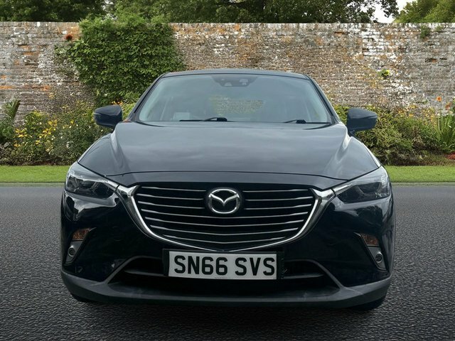 Mazda CX-3 2.0 Skyactiv-g Sport Nav Suv Eur Black #2