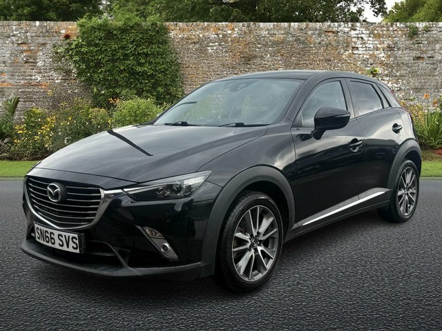 Mazda CX-3 2.0 Skyactiv-g Sport Nav Suv Eur Black #3