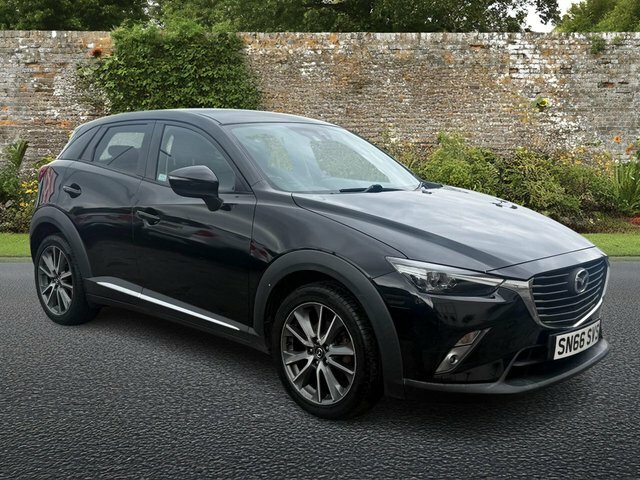 Mazda CX-3 2.0 Skyactiv-g Sport Nav Suv Eur Black