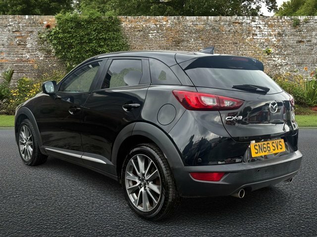 Mazda CX-3 2.0 Skyactiv-g Sport Nav Suv Eur Black #4