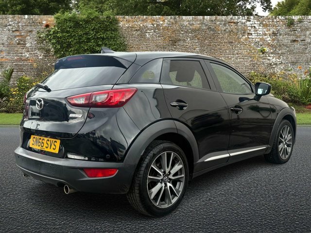 Mazda CX-3 2.0 Skyactiv-g Sport Nav Suv Eur Black #6