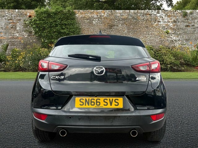 Mazda CX-3 2.0 Skyactiv-g Sport Nav Suv Eur Black #5