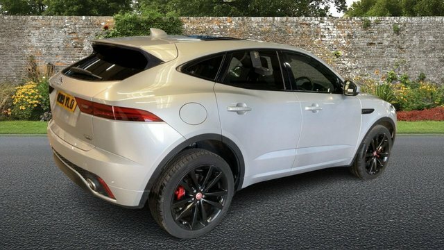 Jaguar E-Pace 2.0 D180 R-dynamic Se Suv Awd Euro Silver #5