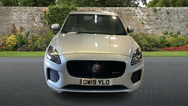 Jaguar E-Pace 2.0 D180 R-dynamic Se Suv Awd Euro Silver #4