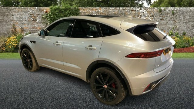 Jaguar E-Pace 2.0 D180 R-dynamic Se Suv Awd Euro Silver #3