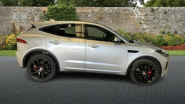 Jaguar E-Pace 2.0 D180 R-dynamic Se Suv Awd Euro Silver #2