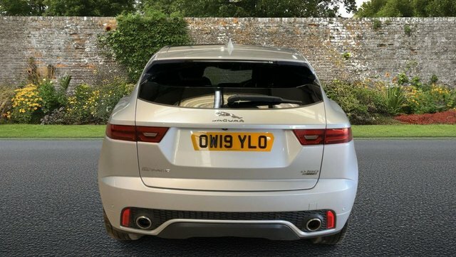 Jaguar E-Pace 2.0 D180 R-dynamic Se Suv Awd Euro Silver #6