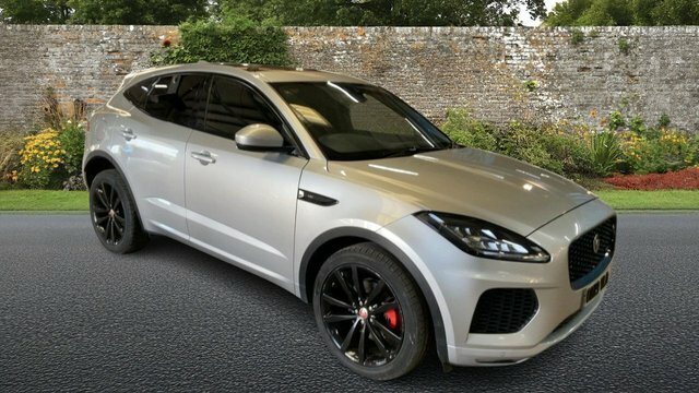 Jaguar E-Pace 2.0 D180 R-dynamic Se Suv Awd Euro Silver
