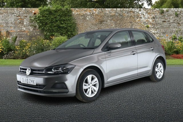 Volkswagen Polo 1.0 Evo Se Hatchback Euro 6 S S Grey