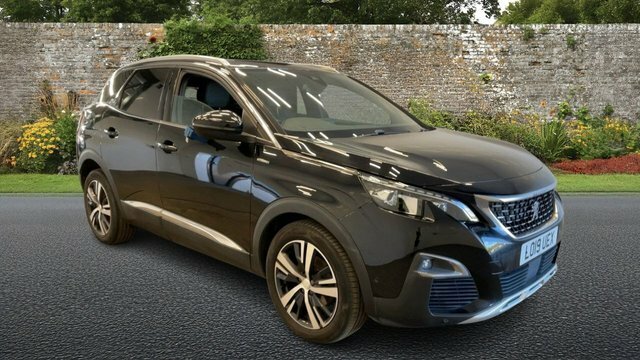 Peugeot 3008 1.5 Bluehdi Gt Line Suv Euro 6 Black