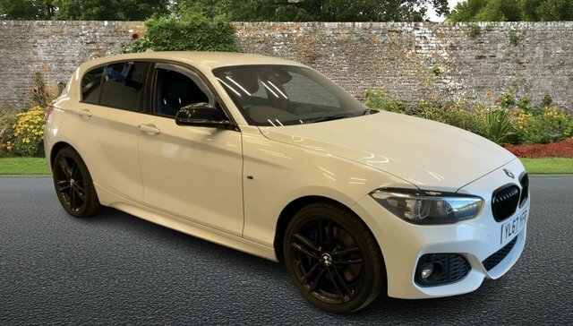 BMW 1 Series 1.5 116D M Sport Shadow Edition Hatchback Dies White