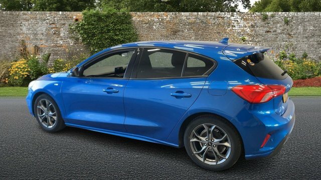Ford Focus 1.0T Ecoboost St-line Hatchback SN19SHS Blue #3