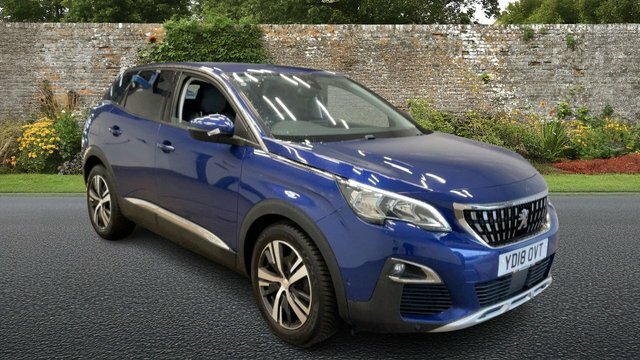 Peugeot 3008 1.6 Bluehdi Allure Suv Euro 6 S Blue