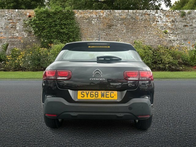 Citroen C4 Cactus 1.2 Puretech Gpf Feel Hatchback Black #5