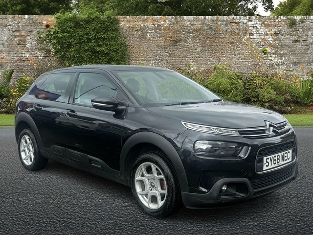 Citroen C4 Cactus 1.2 Puretech Gpf Feel Hatchback Black