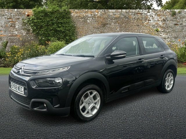 Citroen C4 Cactus 1.2 Puretech Gpf Feel Hatchback Black #3