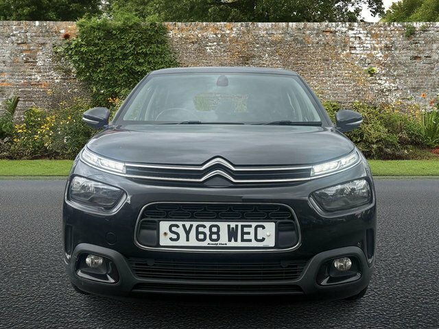 Citroen C4 Cactus 1.2 Puretech Gpf Feel Hatchback Black #2