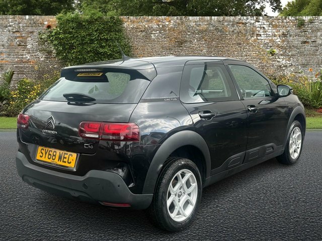 Citroen C4 Cactus 1.2 Puretech Gpf Feel Hatchback Black #4