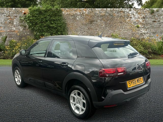 Citroen C4 Cactus 1.2 Puretech Gpf Feel Hatchback Black #6