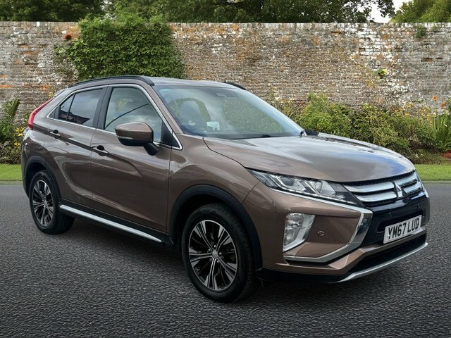 Mitsubishi Eclipse Cross 1.5T 3 Suv Euro 6 S S 163 Ps Brown