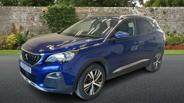 Peugeot 3008 1.2 Puretech Allure Suv Euro 6 Blue #2