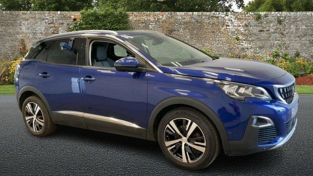 Peugeot 3008 1.2 Puretech Allure Suv Euro 6 Blue #3